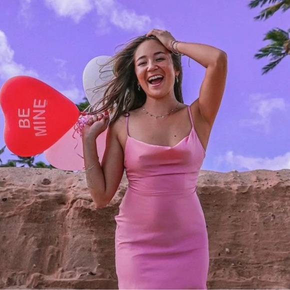 NWT UO Mallory Cowl Neck Slip Dress - M - Picture 3 of 6